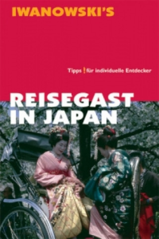 Libro Iwanowski's Reisegast in Japan Kristina Thomas