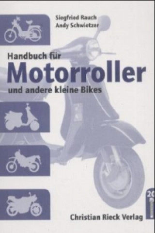 Carte Handbuch für Motorroller Siegfried Rauch