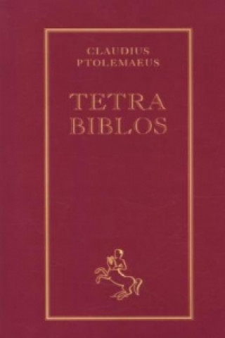 Книга Tetrabiblos Claudius Ptolemäus