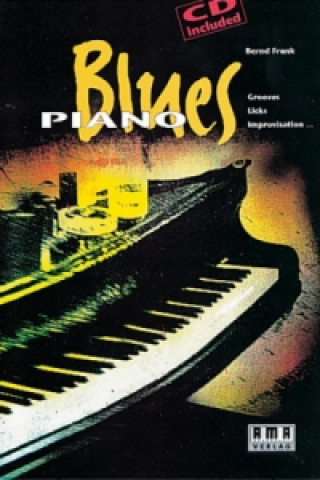 Könyv Blues Piano Bernd Frank