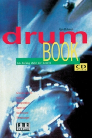 Kniha Drum Book Udo Dahmen