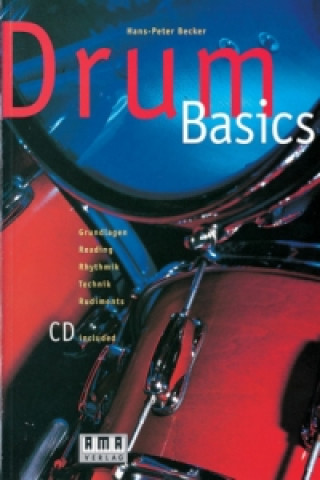 Книга Drum Basics Hans-Peter Becker