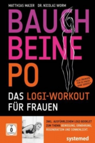 Видео Bauch, Beine, Po, DVD Matthias Maier
