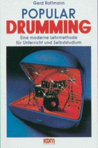 Kniha Popular Drumming Gerd Rottmann