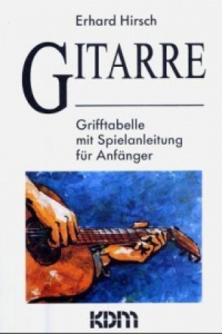 Carte Gitarre Erhard Hirsch