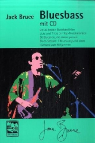 Nyomtatványok Bluesbass, m. 1 Audio-CD Jack Bruce