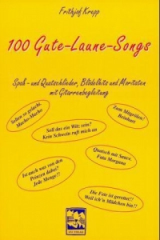Kniha 100 Gute-Laune-Songs Frithjof Krepp