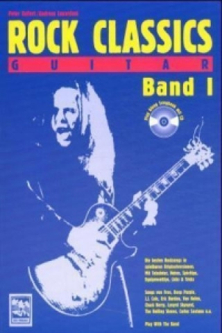 Tiskovina Rock Classics 'Guitar', m. Audio-CD. Bd.1 Peter Kellert