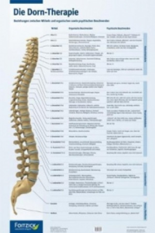 Tiskovina Die Dorn-Therapie, 1 Poster Helmuth Koch