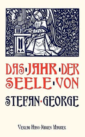 Kniha Jahr der Seele Stefan George