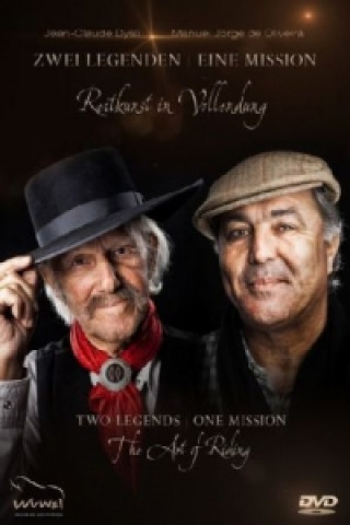 Video Zwei Legenden - eine Mission - Jean-Claude Dysli und Manuel Jorge de Oliveira, 1 DVD Manuel Jorge de Oliveira