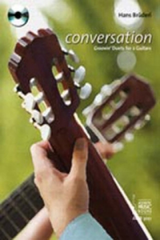 Pubblicazioni cartacee conversation, für 2 Gitarren, m. Audio-CD Hans Brüderl