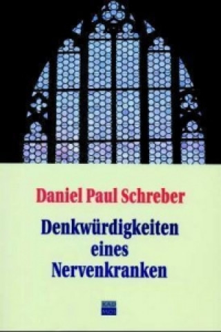 Carte Denkwürdigkeiten eines Nervenkranken Daniel P. Schreber