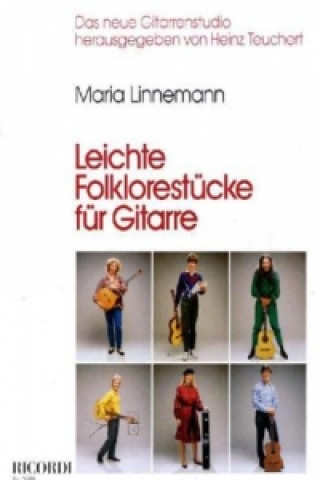 Книга Leichte Folklorestucke Maria Linnemann