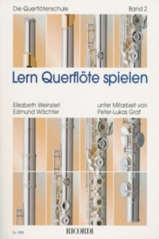 Tiskovina Lern QuerfloeTe Spielen Band 2 MIT CD Elisabeth Weinzierl