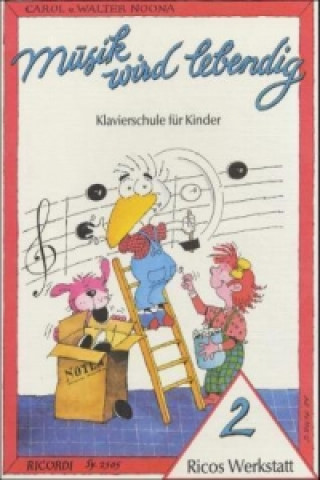 Prasa Ricos Werkstatt. Bd.2 Carol Noona