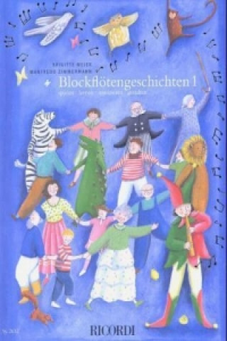 Nyomtatványok Blockflötengeschichten. Bd.1 Brigitte Meier