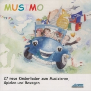 Audio Musimo Lieder-CD, 1 Audio-CD Uwe Schuh