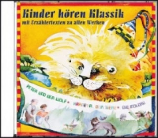 Audio Kinder hören Klassik. Tl.1, 1 Audio-CD Schuh Verlag GmbH