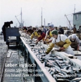 Audio Leben im Fisch, Kristín Steinsdóttir erzählt das Island ihrer Kindheit, 3 Audio-CDs Kristín Steinsdóttir