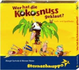 Audio Wer hat die Kokosnuss geklaut?, Audio-CD Sternschnuppe: Sarholz & Meier