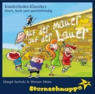 Audio Auf der Mauer, auf der Lauer, 1 CD-Audio Sternschnuppe: Sarholz & Meier