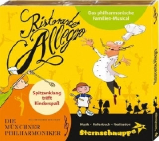 Audio Ristorante Allegro, 1 Audio-CD Margit Sarholz