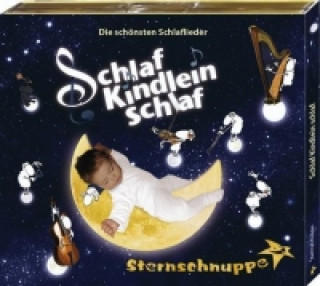 Audio Schlaf Kindlein schlaf, 2 Audio-CDs Sternschnuppe: Sarholz & Meier