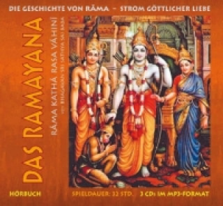 Audio Das Ramayana, 3 MP3-CDs Sai Baba