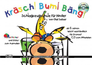 Tlačovina Kräsch! Bum! Bäng!, m. Audio-CD. Bd.1 Olaf Satzer