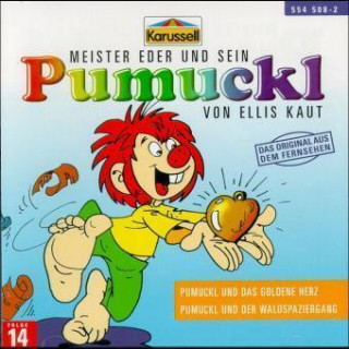 Audio Pumuckl und das goldene Herz / Pumuckl und der Waldspaziergang, 1 Audio-CD Ellis Kaut