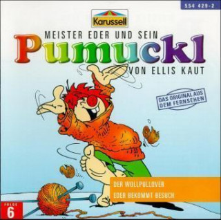 Audio Pumuckl, Der Wollpullover / Eder bekommt Besuch, 1 Audio-CD Ellis Kaut