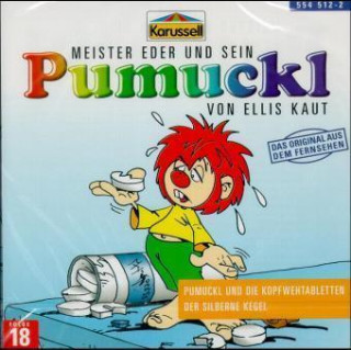 Audio Pumuckl und die Kopfwehtabletten /  Der silberne Kegel, 1 Audio-CD Ellis Kaut