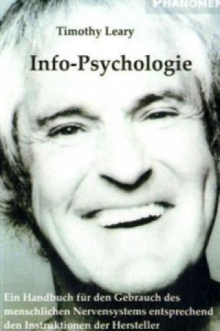 Książka Info-Psychologie Timothy Leary