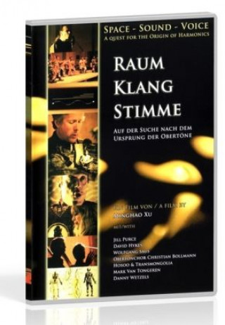 Видео Raum - Klang - Stimme. Space - Sound - Voice, 1 DVD Minghao Xu