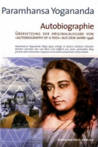 Könyv Autobiographie Paramahansa Yogananda
