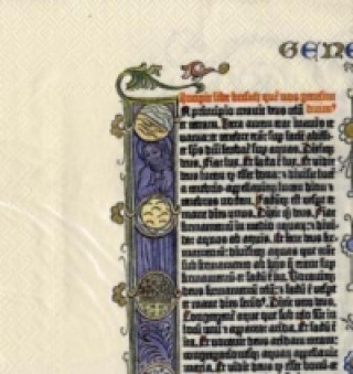 Joc / Jucărie Die Gutenberg Serviette, Reproduktion einer Original Gutenberg Bibelseite 
