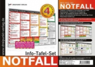 Printed items Tafel-Set Notfall, 4 Info-Tafeln Michael Schulze