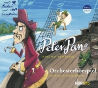 Audio Peter Pan, Audio-CD James M. Barrie