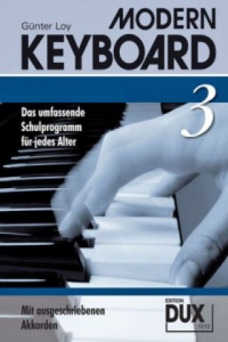 Tiskovina Modern Keyboard 3. Tl.3 Günter Loy