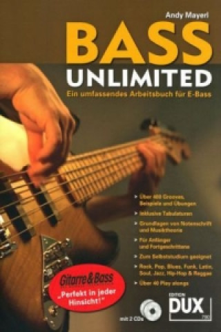 Materiale tipărite Bass Unlimited, m. 2 Audio-CDs Andy Mayerl