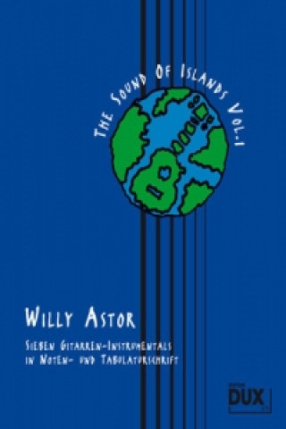 Articles imprimés The Sound of Islands Band 1. Vol.1 Willy Astor