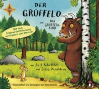 Audio Der Grüffelo / Das Grüffelokind, 1 Audio-CD, 1 Audio-CD Julia Donaldson