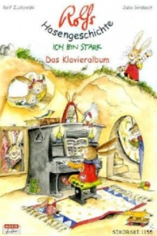 Carte Rolfs Hasengeschichte, Das Klavieralbum Rolf Zuckowski
