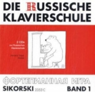 Hanganyagok Die Russische Klavierschule. Bd.1, 2 Audio-CDs Julia Suslin