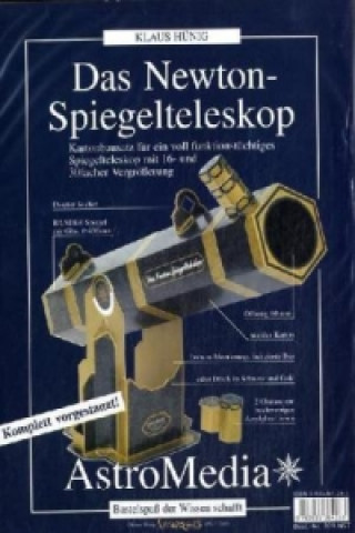 Joc / Jucărie Das Newton-Spiegelteleskop, Kartonbausatz Klaus Hünig