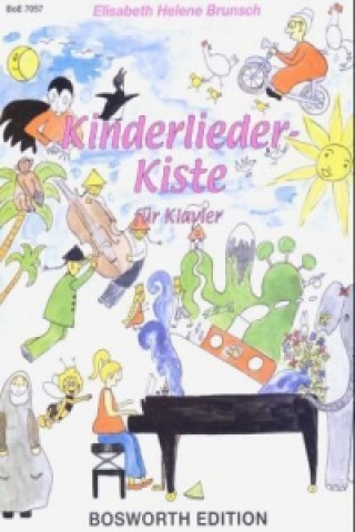 Kniha Kinderlieder-Kiste für Klavier Elisabeth Brunsch