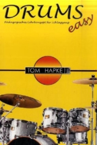 Tiskovina Drums Easy. Bd.1 Tom Hapke