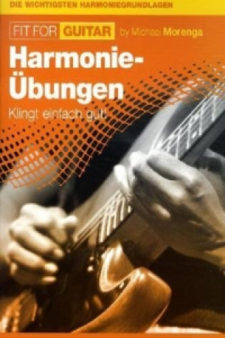Kniha Harmonie-Übungen Michael Morenga