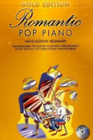 Carte Romantic Pop Piano, Gold Edition, m. Audio-CD Hans-Günter Heumann